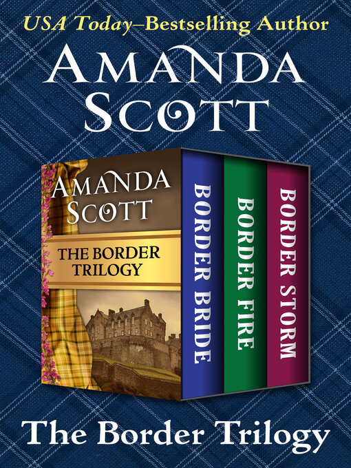 Title details for Border Trilogy by Amanda Scott - Available